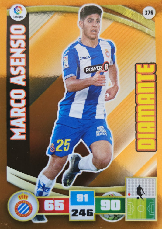 Marco Asensio - Diamante - Adrenalyn XL LaLiga 15/16