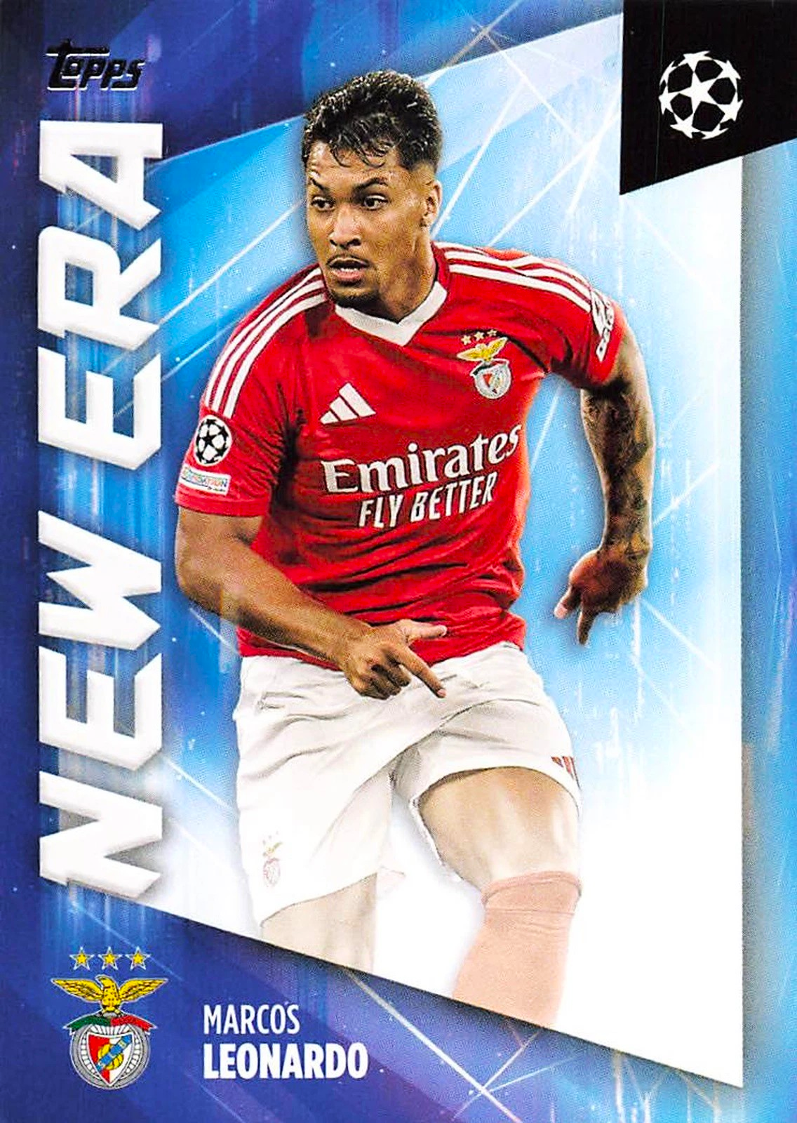 Marcos Leonardo - New Era - UEFA Club Competitions 24/25
