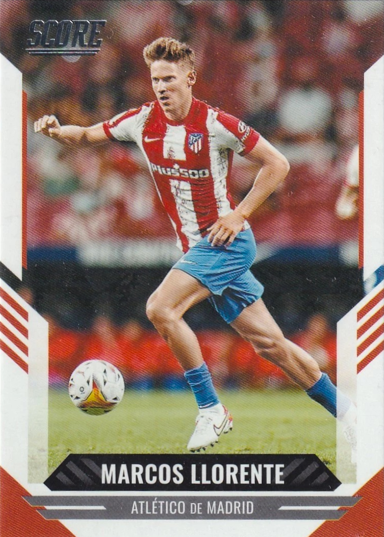 Marcos Llorente - Score Scocer 21/22