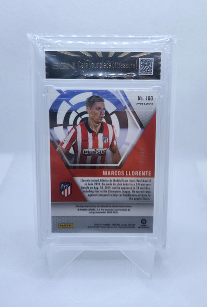 Marcos Llorente /49 - Authentic - Mosaic Purple - Mosaic LaLiga 20/21