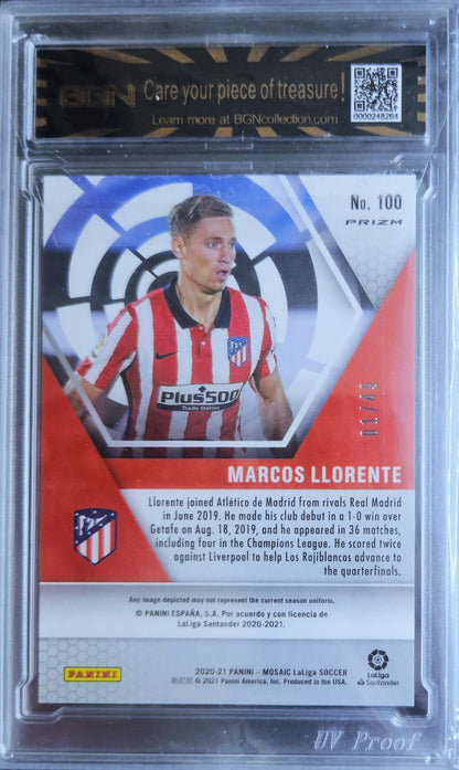 Marcos Llorente /49 - Authentic - Mosaic Purple - Mosaic LaLiga 20/21