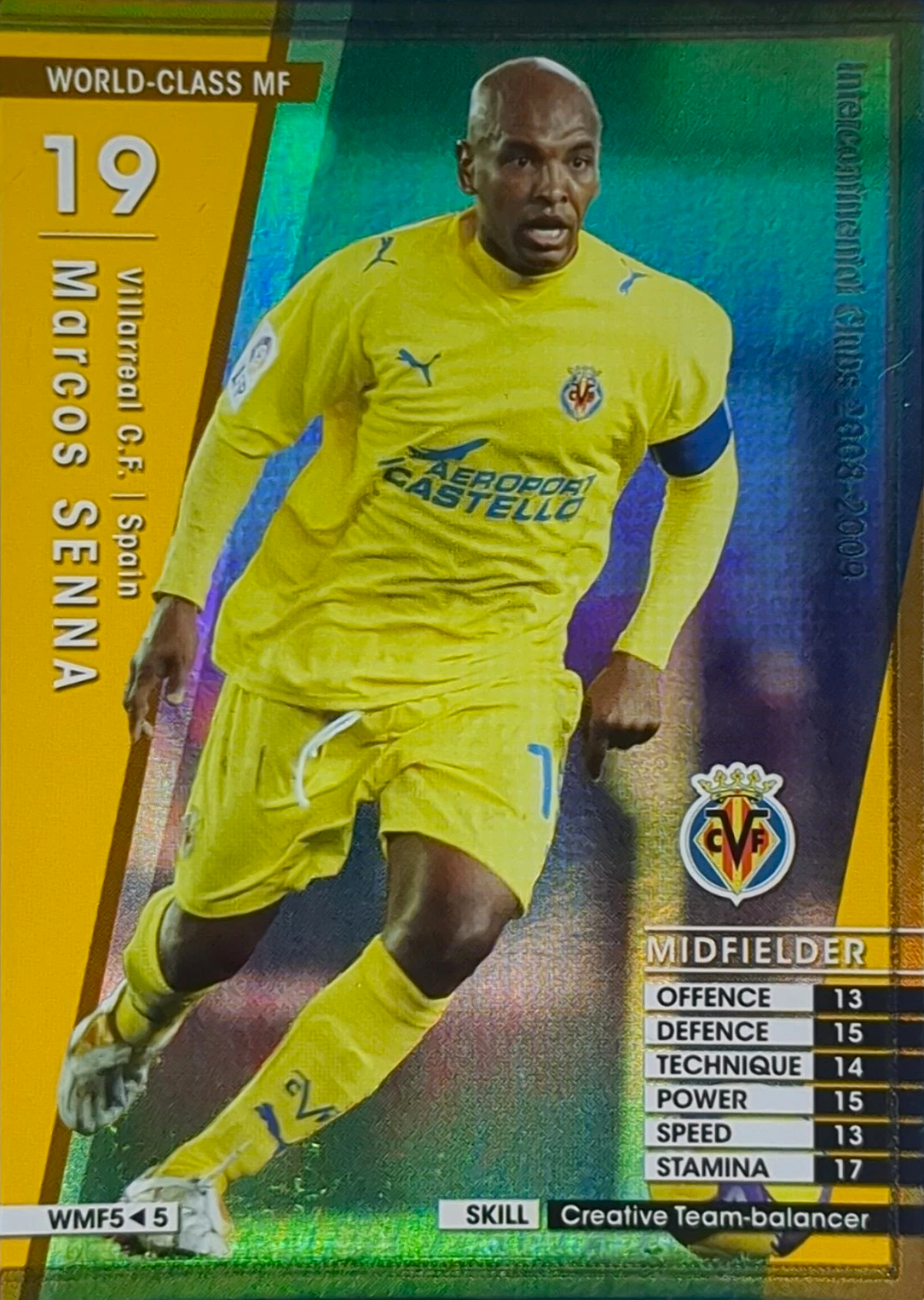Marcos Senna - World Class MF - WCCF 08/09