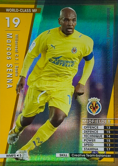 Marcos Senna - World Class MF - WCCF 08/09