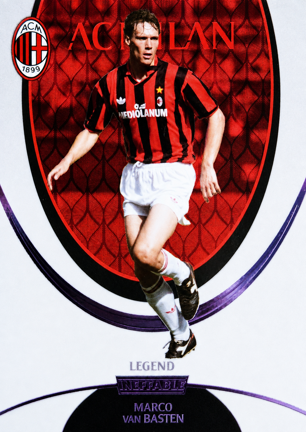 Marco van Basten /75 - Ineffable Legend - Daka AC Milan One & Two