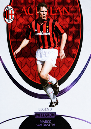 Marco van Basten /75 - Ineffable Legend - Daka AC Milan One & Two