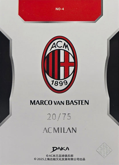 Marco van Basten /75 - Top Audience Milan 24/25