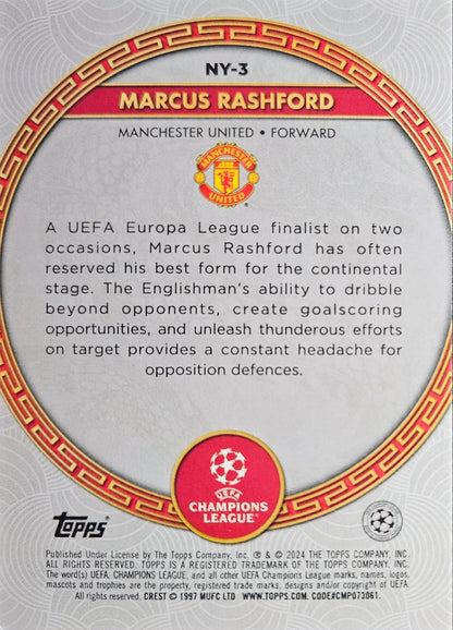 Marcus Rashford - Jade Año Nuevo Chino - UEFA Club Competitions 23/24