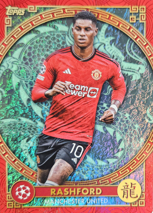 Marcus Rashford - Jade Año Nuevo Chino - UEFA Club Competitions 23/24
