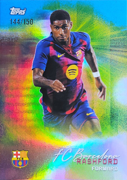 Marcus Rashford /150 - Team Set Barcelona 25/26