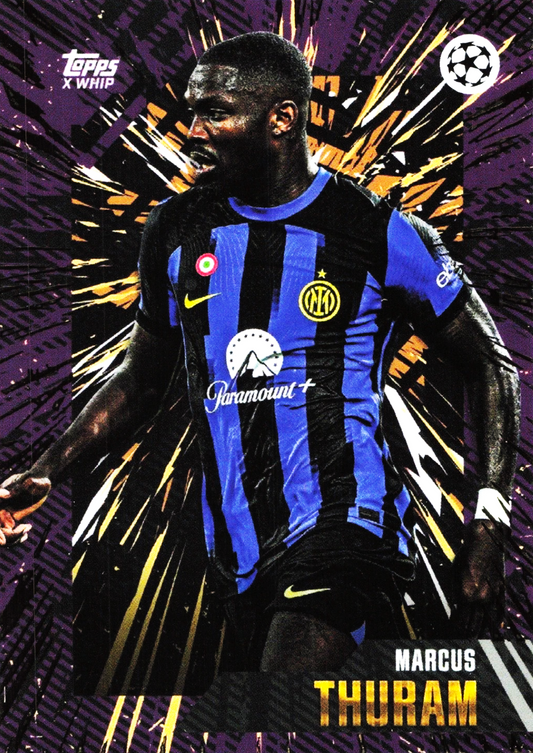 Marcus Thuram - Topps Gold UEFA Club Competitions 23/24