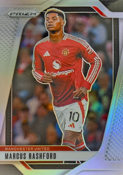 Marcus Rashford - Refractor - Prizm Premier League 24/25