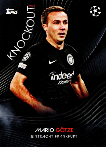 Mario Götze - Knockout UEFA Champions League 22/23
