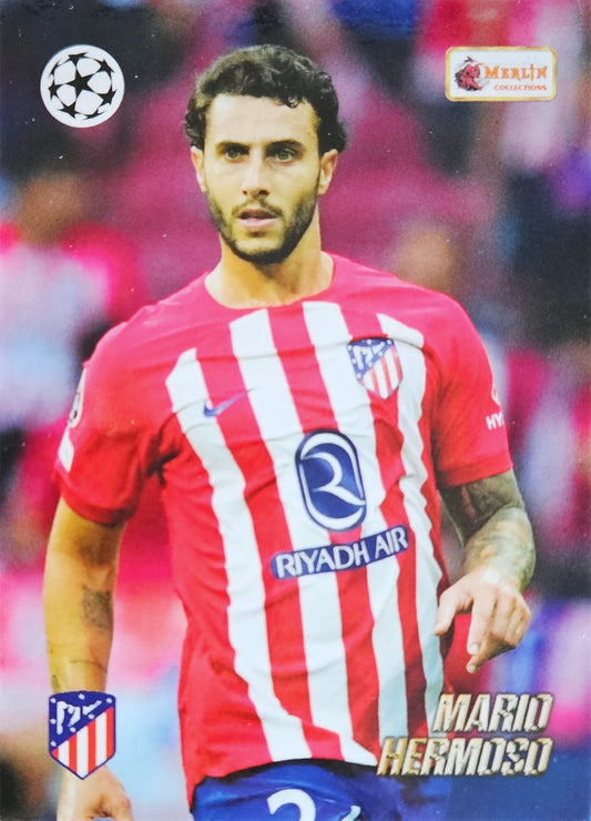 Mario Hermoso - Merlin Heritage UEFA Club Competitions 23/24