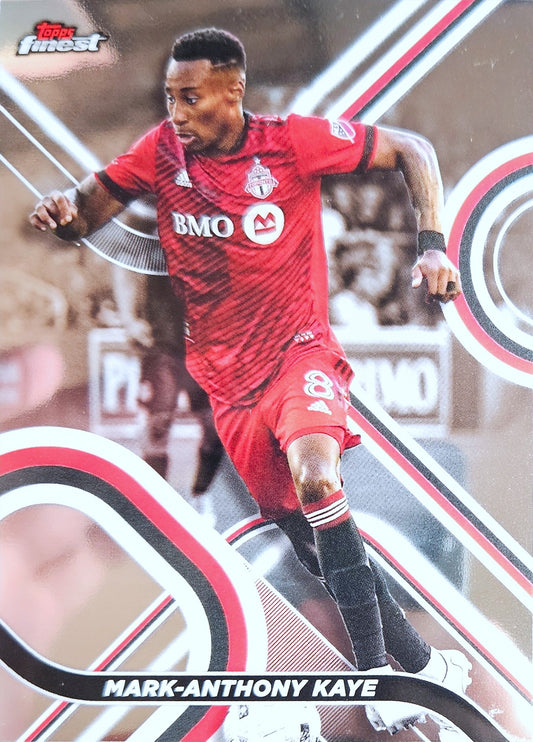 Mark-Anthony Kaye - Topps Finest MLS 2022