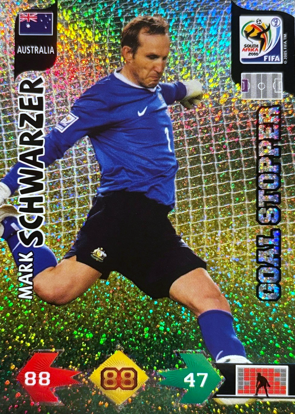 Mark Schwarzer - Goal Stopper - Adrenalyn XL South Africa 2010