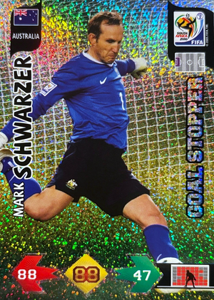 Mark Schwarzer - Goal Stopper - Adrenalyn XL South Africa 2010