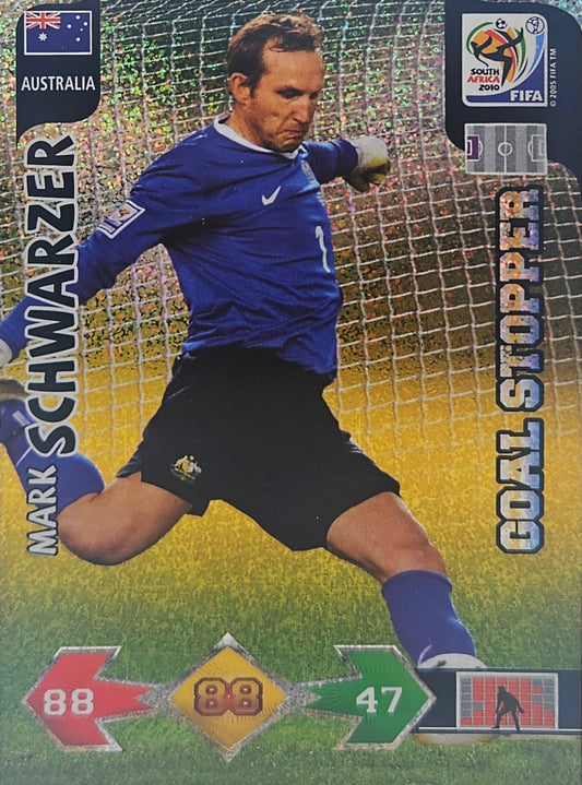Mark Schwarzer - Goal Stopper - Adrenalyn XL South Africa 2010
