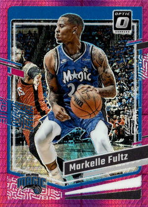 Markelle Fultz - Pink Hyper Prizm - Donruss Optic Basketball 23/24