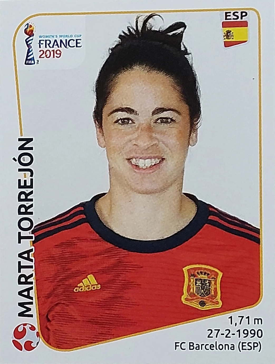 Marta Torrejón - Women's World Cup France 2019