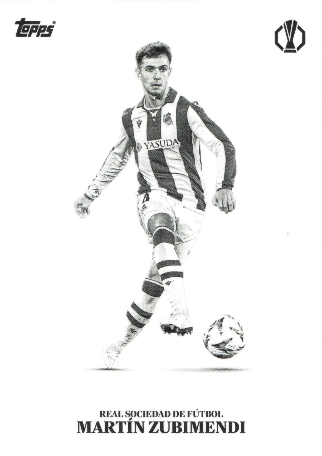 Martín Zubimendi - Simplicidad UEFA Club Competitions 24/25