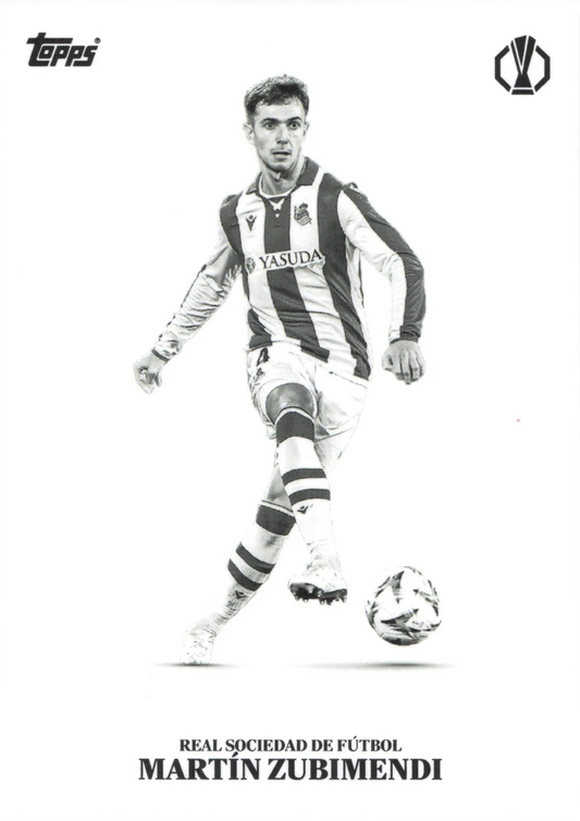 Martín Zubimendi - Simplicidad UEFA Club Competitions 24/25