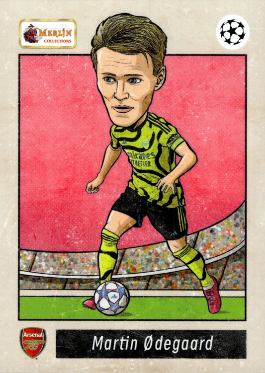 Martin Ødegaard - Bobble Head - Merlin Heritage UEFA Club Competitions 23/24