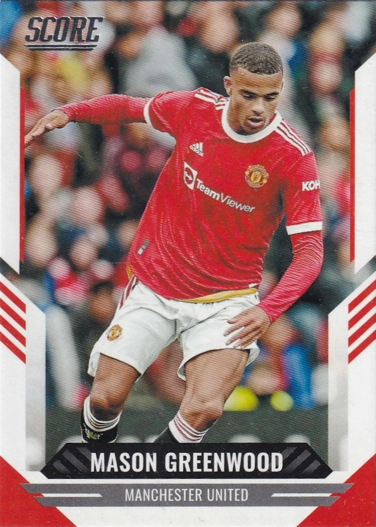 Mason Greenwood - Score Scocer 21/22