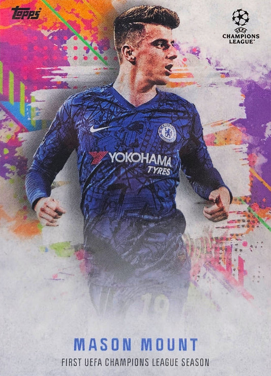 Mason Mount - First UEFA Champions League Season - Future Champions by Mason Mount 2022