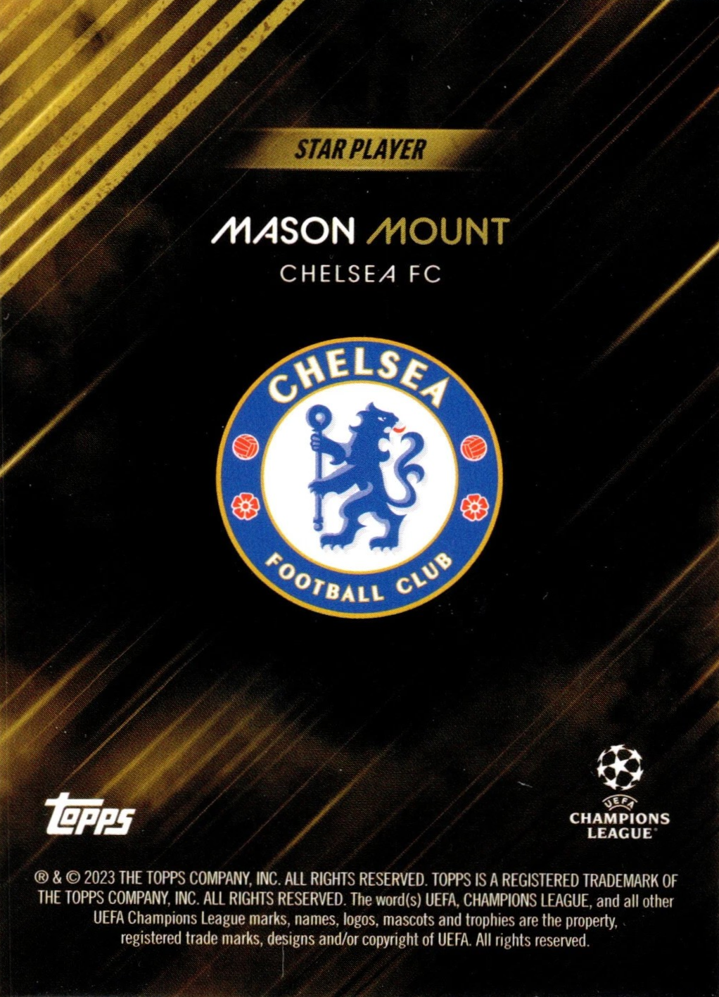 Mason Mount - Knockout UEFA Champions League 22/23