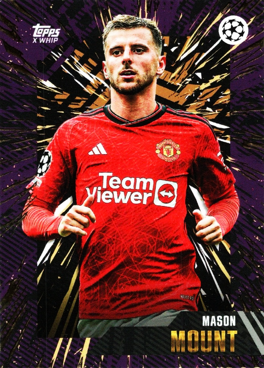 Mason Mount - Topps Gold UEFA Club Competitions 23/24