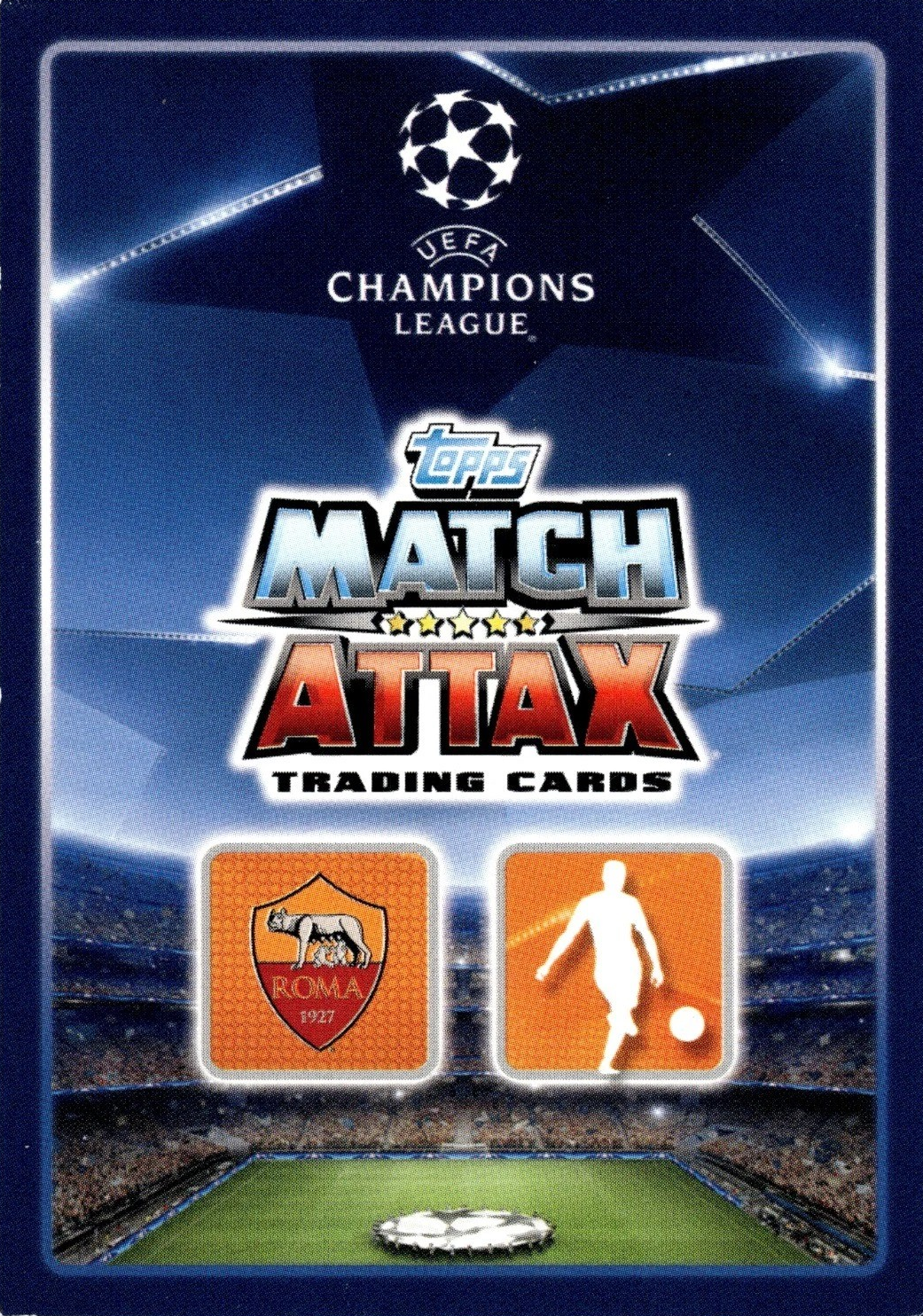 Daniele De Rossi - Match Attax Champions League 15/16