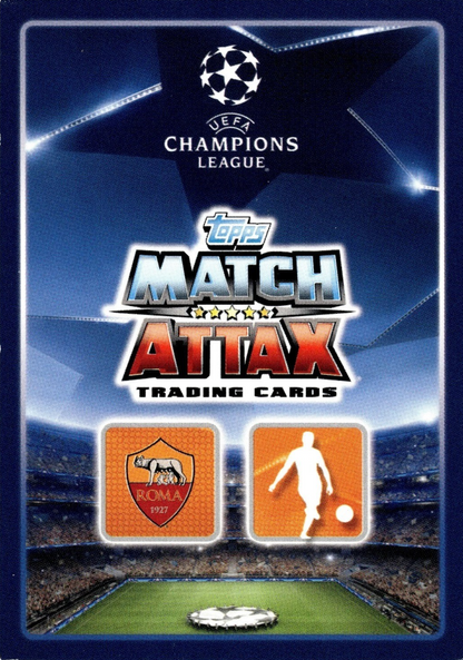 Daniele De Rossi - Match Attax Champions League 15/16
