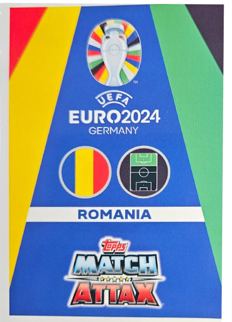 George Pușcaș - Euro Master - Match Attax EURO 2024 Germany