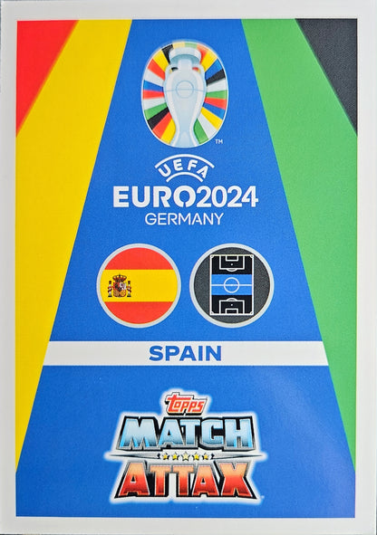 Nico Williams - Graduated Gem - Match Attax EURO 2024 Germany