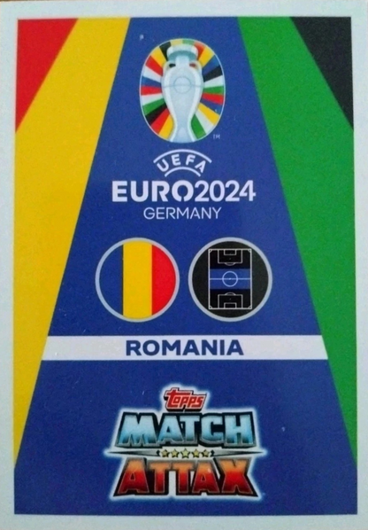 Nicolae Stanciu - Captain - Match Attax Euro 2024 Germany