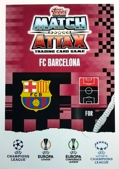 Salma Paralluelo - Match Attax Extra UEFA Club Competitions 23/24