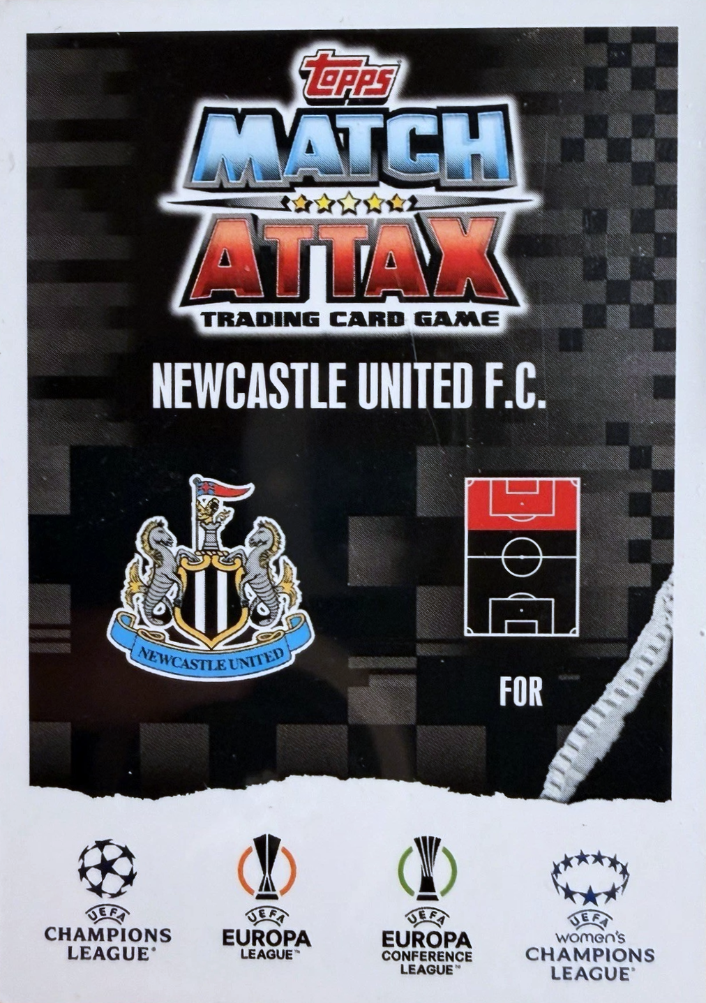 Anthony Gordon - Illuminator - Match Attax Extra UEFA Club Competitions 23/24