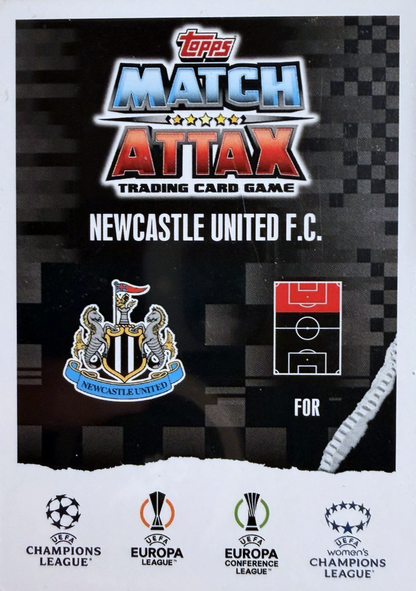 Anthony Gordon - Illuminator - Match Attax Extra UEFA Club Competitions 23/24