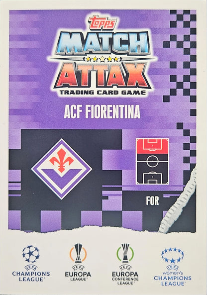Nicolás González - Crowd Connection - Match Attax Extra UEFA Club Competitions 23/24