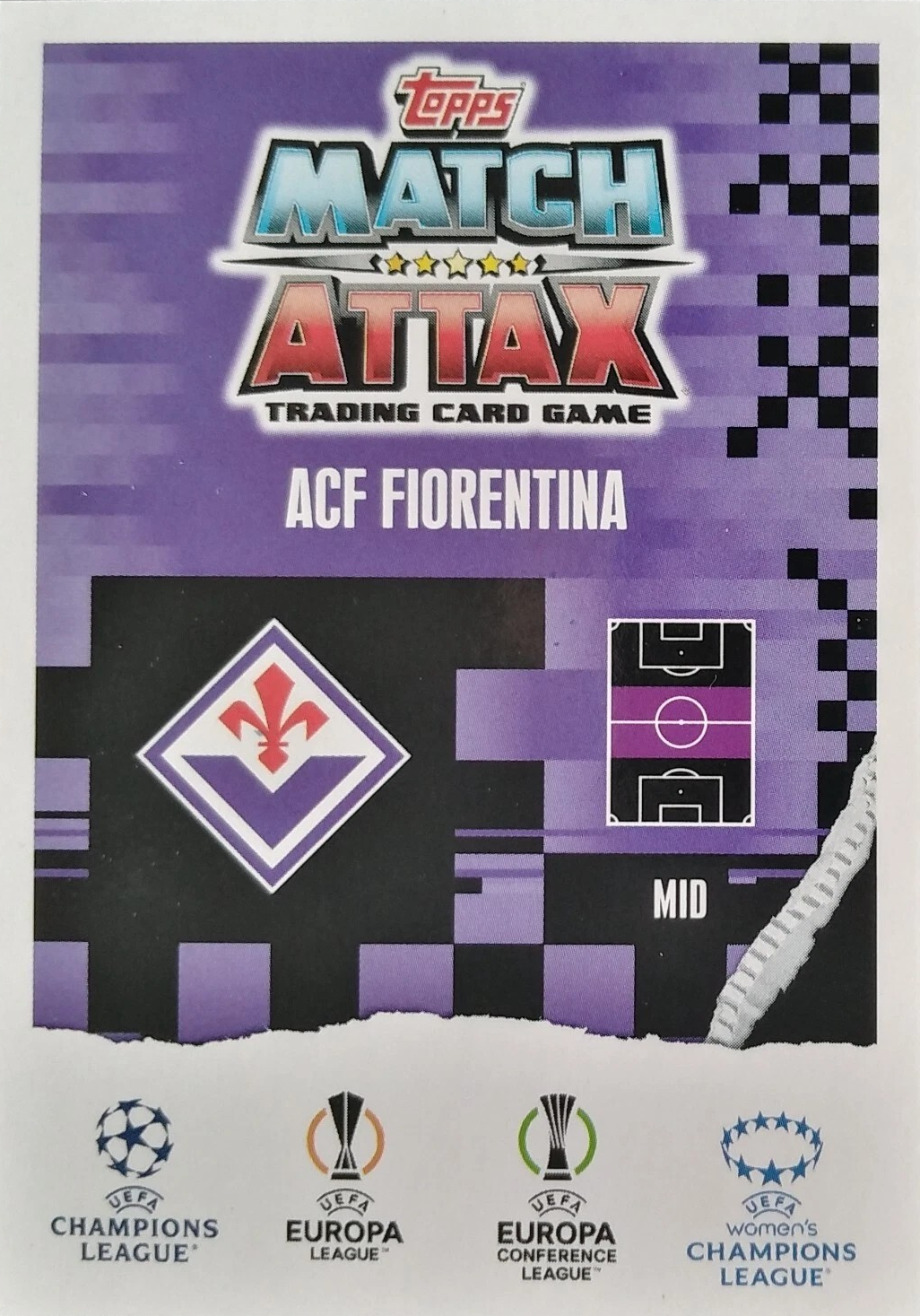 Giacomo Bonaventura - Squad Update - Match Attax Extra UEFA Club Competitions 23/24