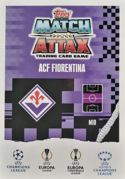 Giacomo Bonaventura - Squad Update - Match Attax Extra UEFA Club Competitions 23/24