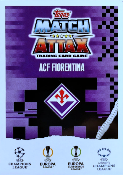 Vicenzo Italiano - Manager Paralelo - Match Attax Extra UEFA Club Competitions 23/24 (Copia)