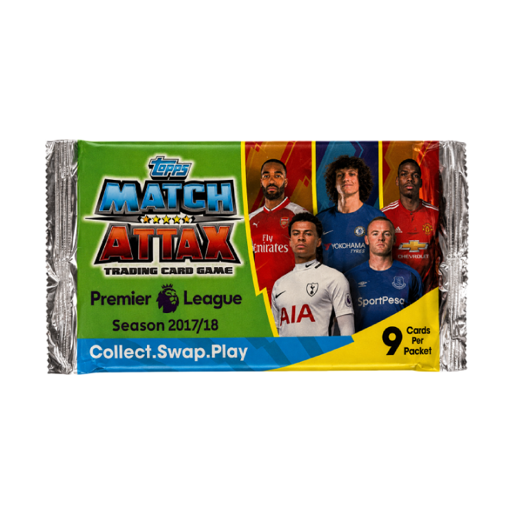Match Attax Premier League 17/18 - Sobre