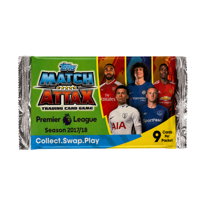 Match Attax Premier League 17/18 - Sobre
