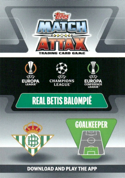 Claudio Bravo - Super Saver - Match Attax UEFA Club Competitions 21/22