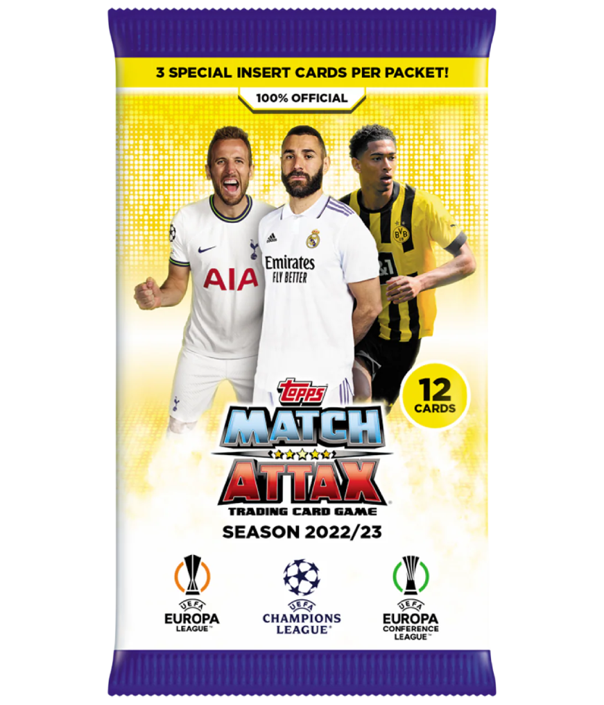 Match Attax UEFA Club Competitions 22/23 - Sobre