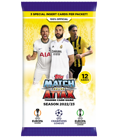 Match Attax UEFA Club Competitions 22/23 - Sobre