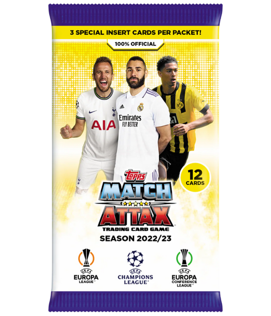 Match Attax UEFA Club Competitions 22/23 - Sobre