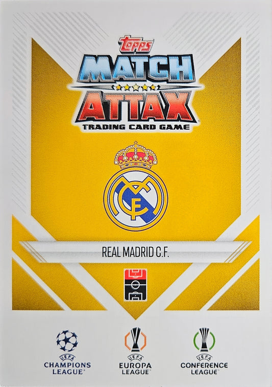 Vini Jr. - Match Attax UEFA Club Competitions 24/25