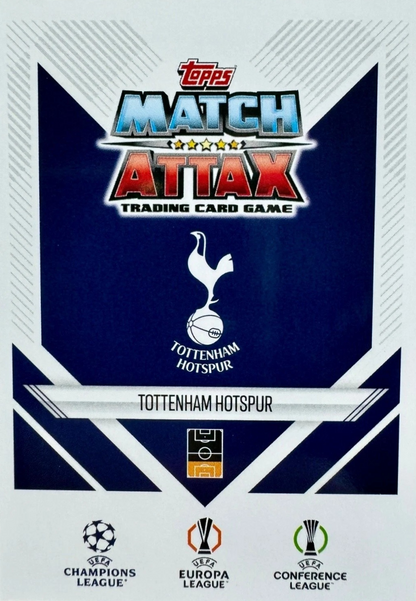 Pedro Porro - Match Attax UEFA Club Competitions 24/25